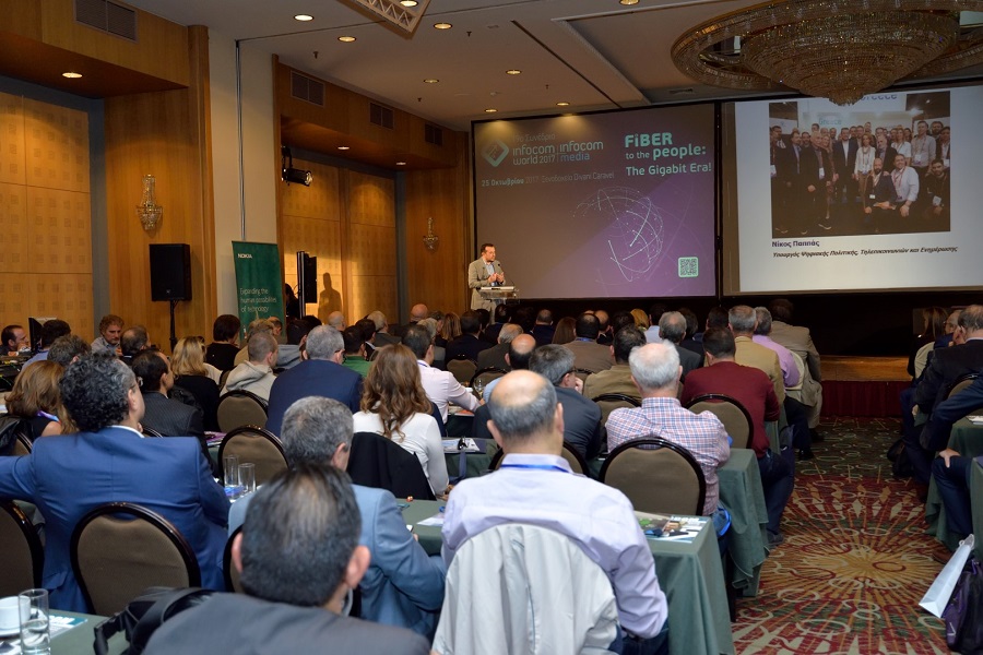 InfoCom World 2018: «New Horizons: The Techonomy of Gigabit Era!»