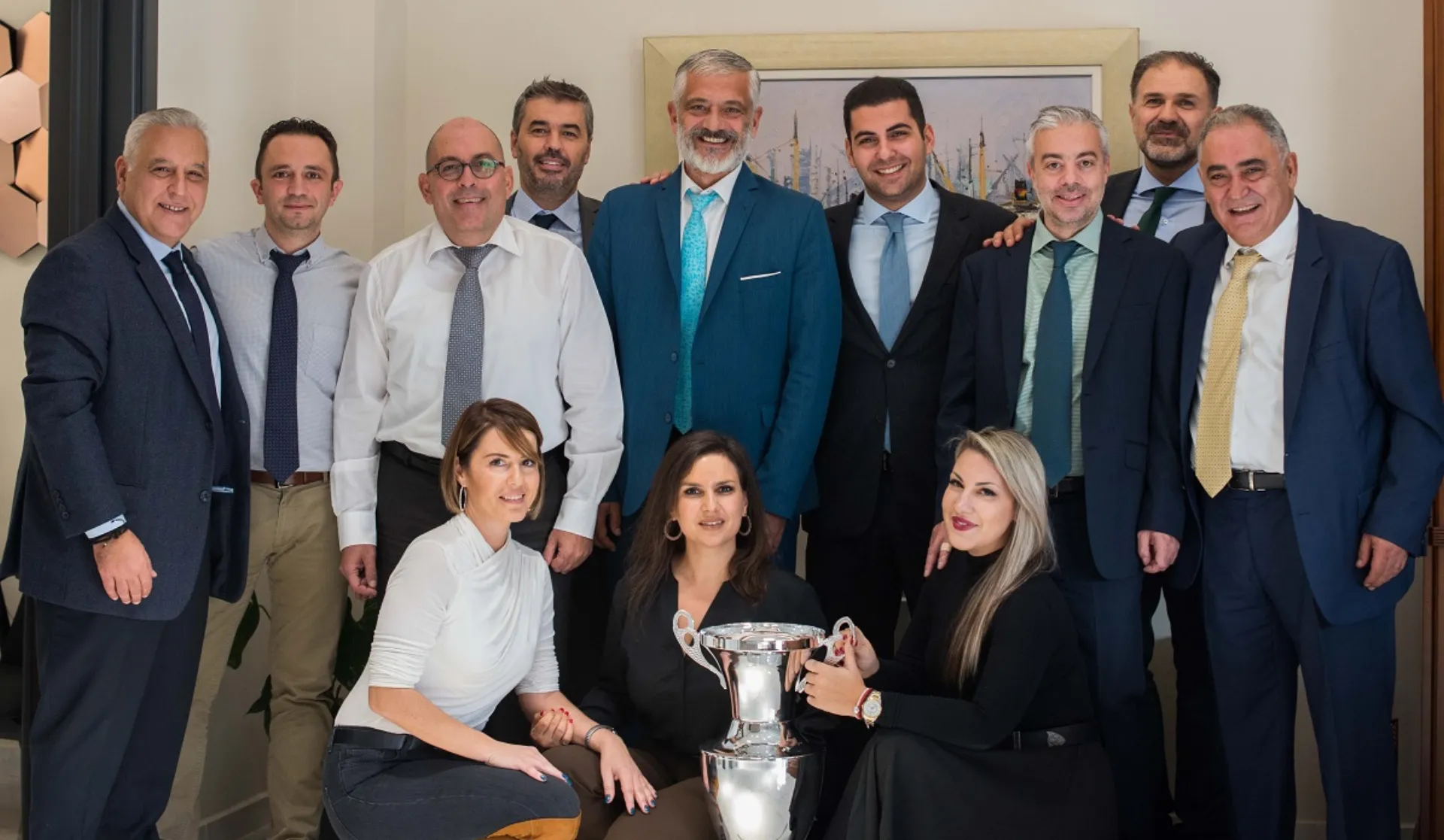 Mega Brokers: Διακρίθηκε ως ο μεγαλύτερος συνεργάτης του δικτύου της Groupama