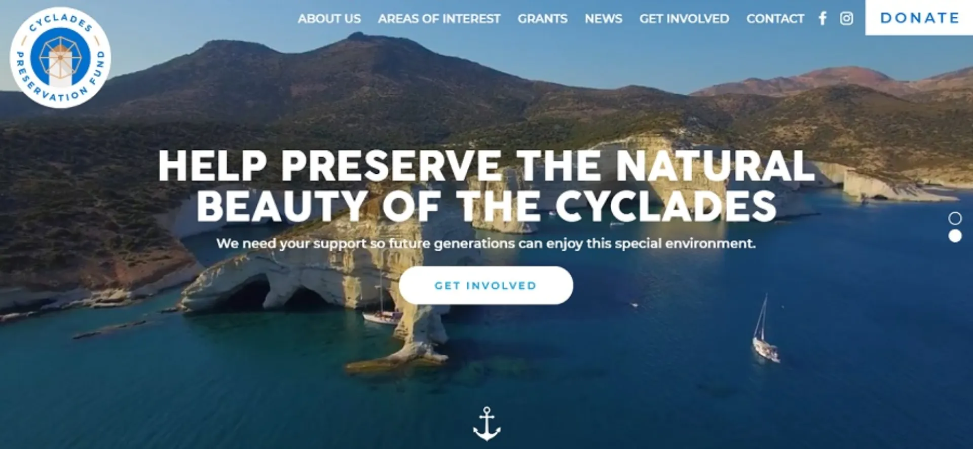 ΕΥΡΩΠΗ: Κύριος Χορηγός της εκδήλωσης του Cyclades Preservation Fund