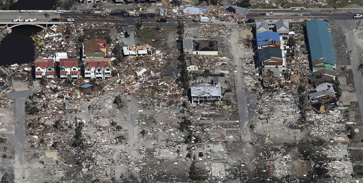 10 δις οι ασφαλισμένες απώλειες από τον τυφώνα Michael