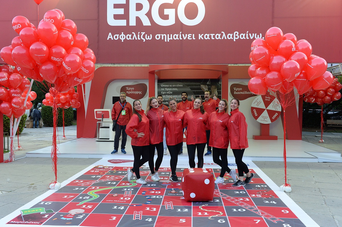 55.000 δρομείς έτρεξαν στον Αυθεντικό Μαραθώνιο με την ασφάλεια της ERGO