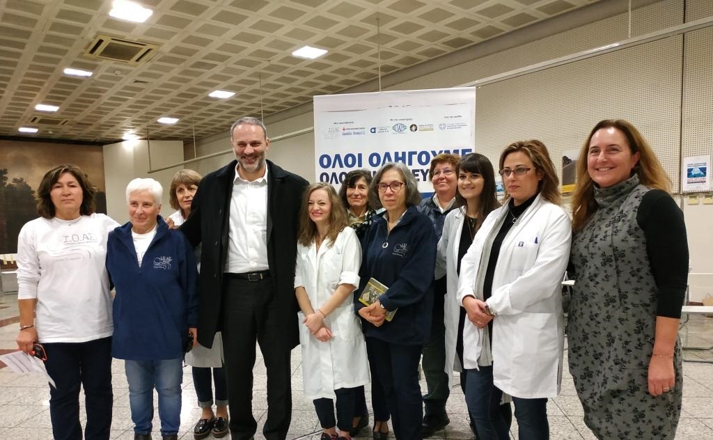 Αιμοδοσία από το ΙΟΑΣ στο μετρό Σύνταγμα