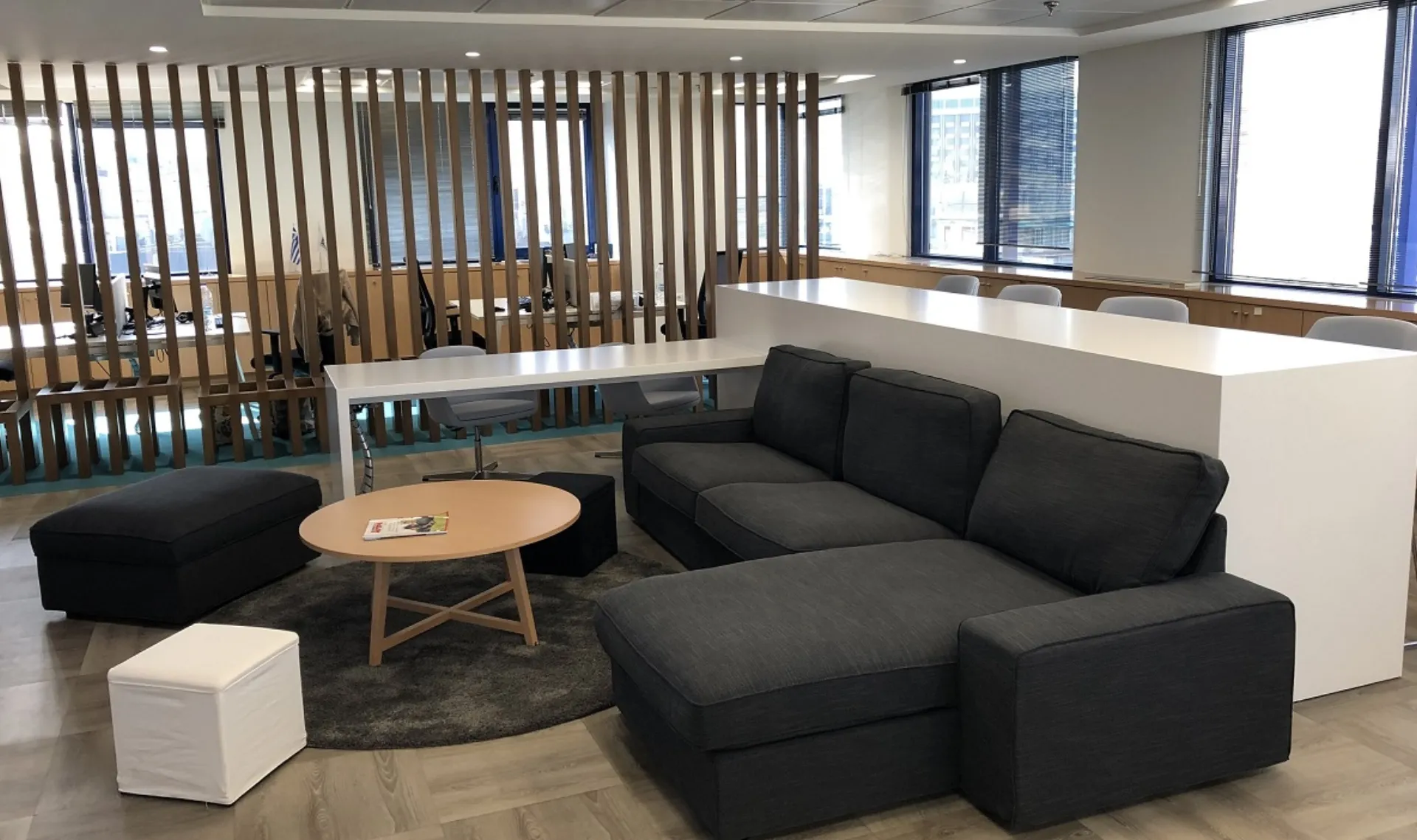 Νέα γραφεία, νέα εποχή για τους ανθρώπους της ΑΧΑ