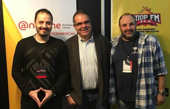 Η Anytime και ο ΣΠΟΡ FM για την ασφαλή οδήγηση