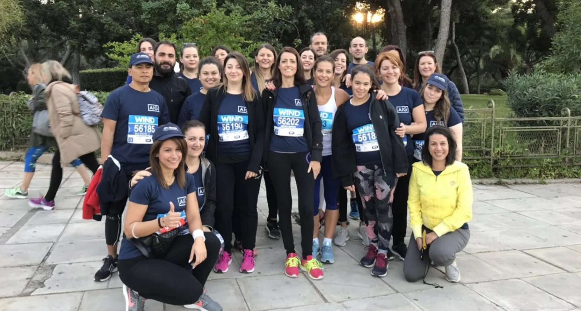 Η AIG Running Team συμμετείχε στον 36ο Αυθεντικό Μαραθώνιο  της Αθήνας