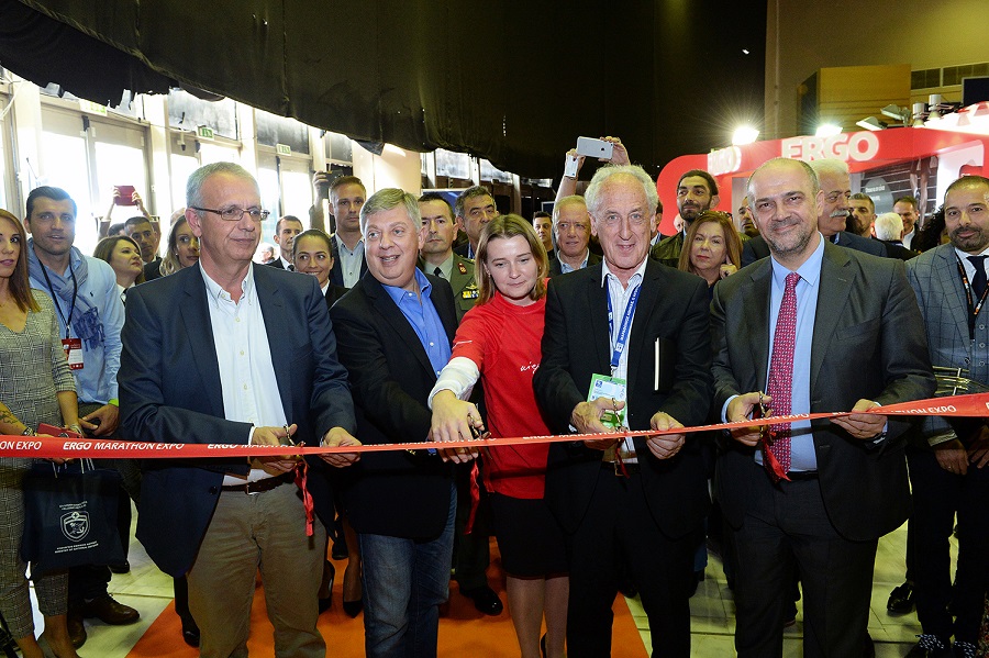 ERGO και ΣΕΓΑΣ εγκαινιάζουν μαζί την ERGO Marathon Expo
