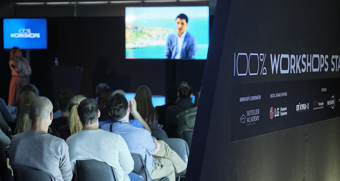 30.000 επισκέπτες του 100% Hotel Show 2018