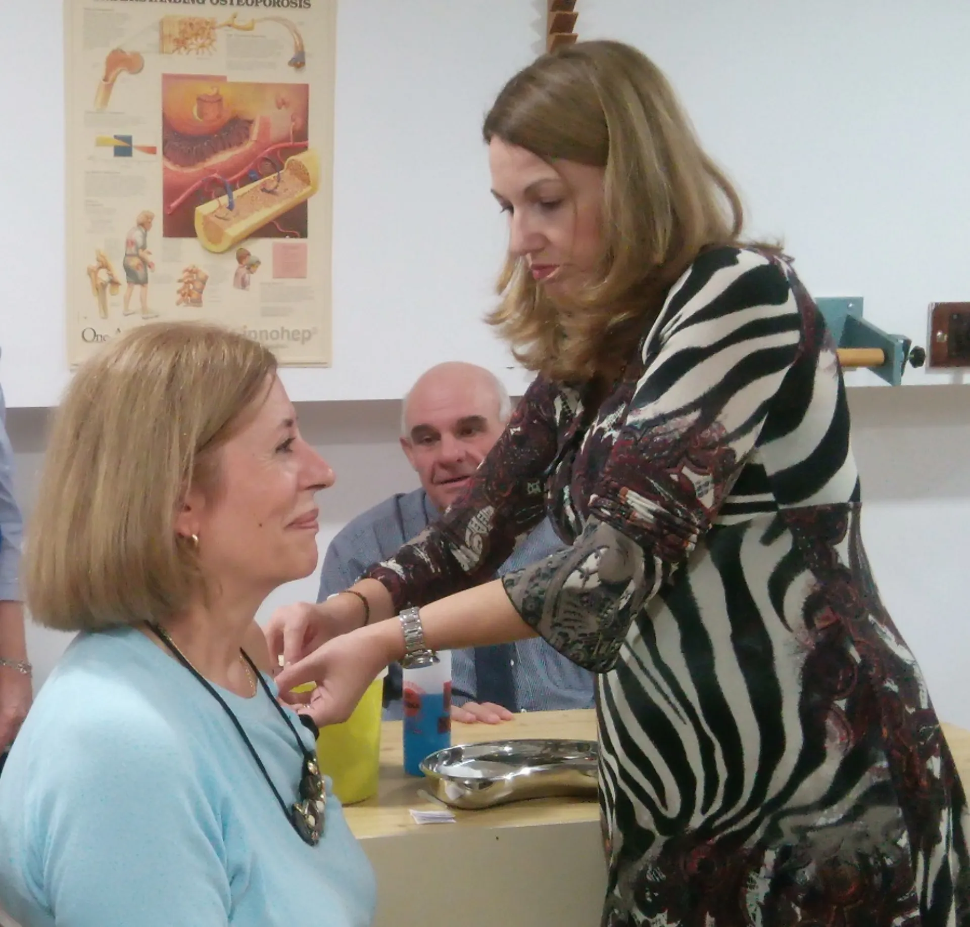 Η συμβολή της INTERAMERICAN στον εμβολιασμό Ηλικιωμένων του Δήμου Ελληνικού-Αργυρούπολης