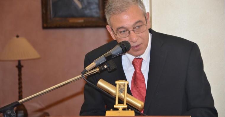 Νέος πρόεδρος του Ελληνικού Ερυθρού Σταυρού ο Ανδρέας Μαμαντόπουλος