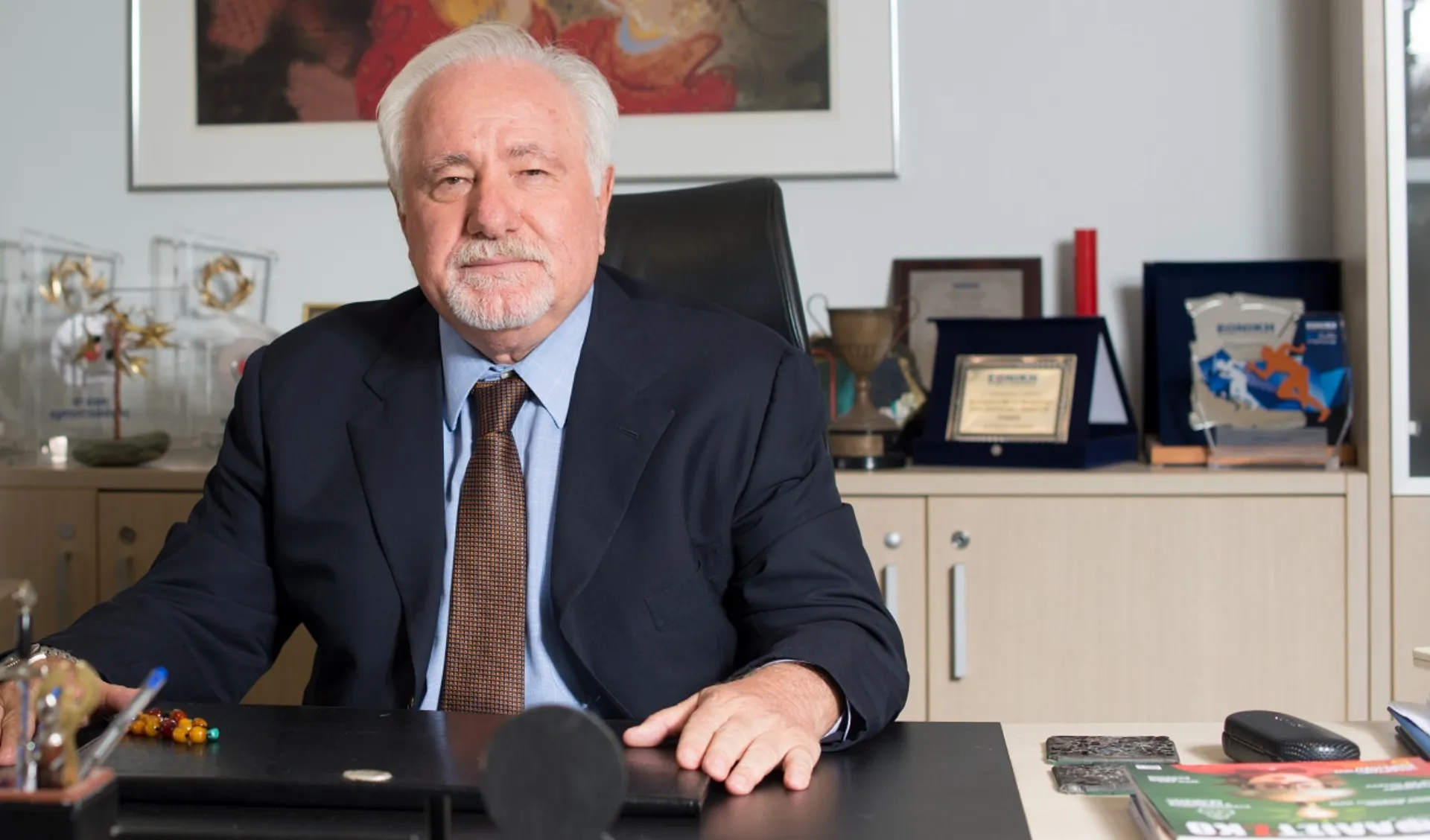 Π. Γλεντής: 50 χρόνια στην 1η γραμμή των Επιθεωρητών