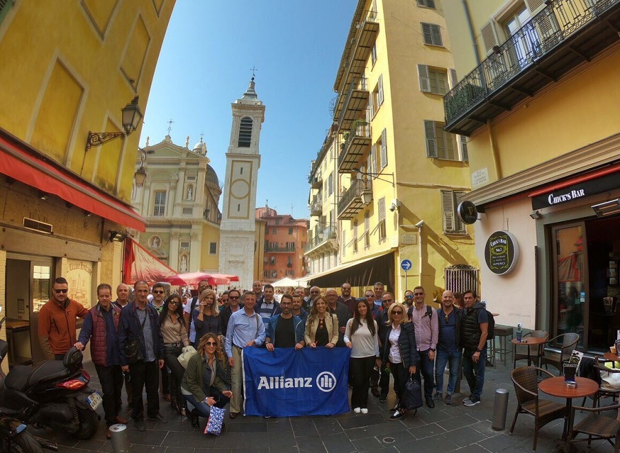 Στη Γαλλική Ριβιέρα οι κορυφαίοι συνεργάτες της Allianz Ελλάδος