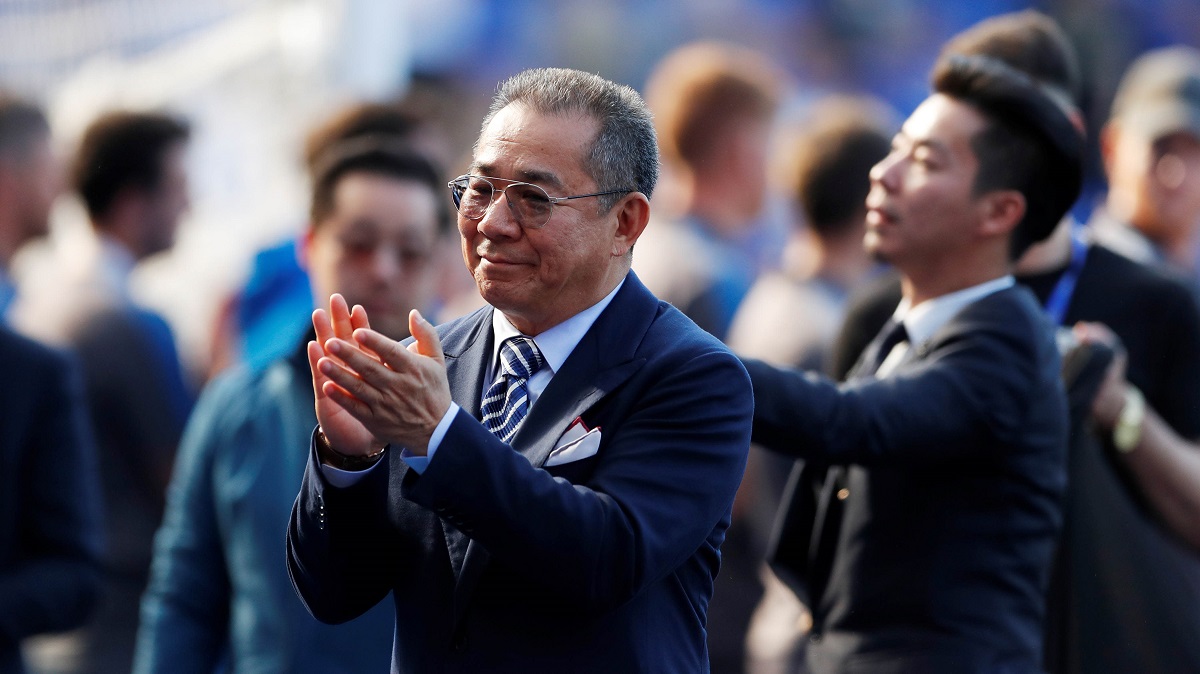 Στην AIG η ασφαλιστική κάλυψη του μοιραίου ελικοπτέρου του Vichai