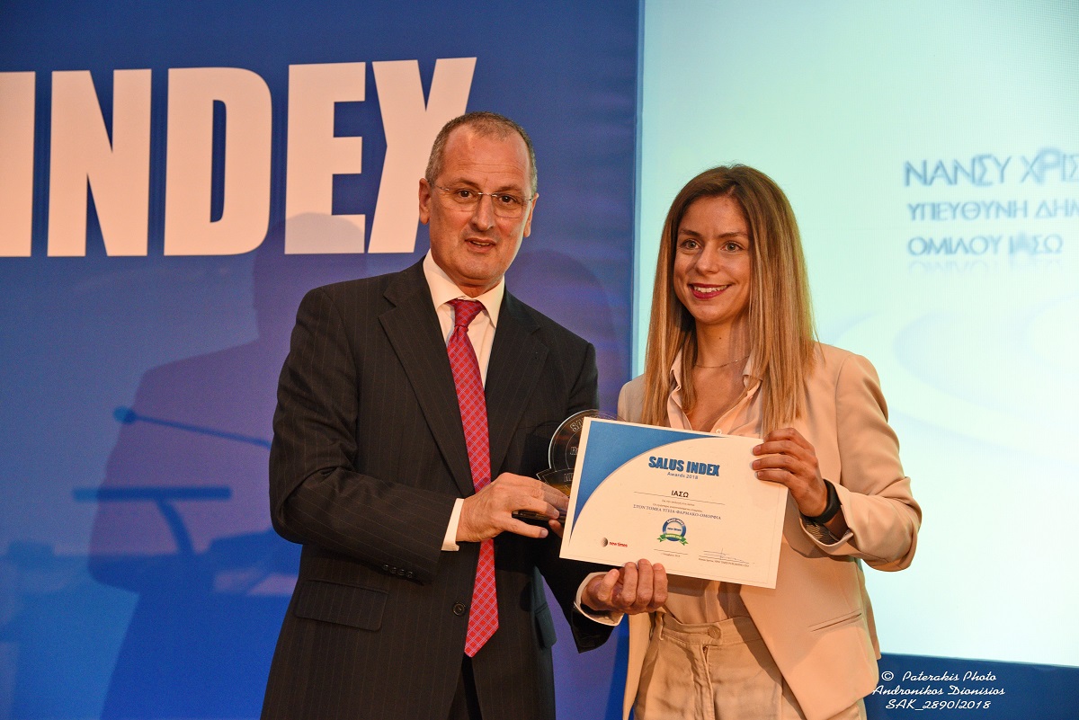 ΙΑΣΩ: Μία από τις υγιέστερα αναπτυσσόμενες επιχειρήσεις υγείας στην Ελλάδα