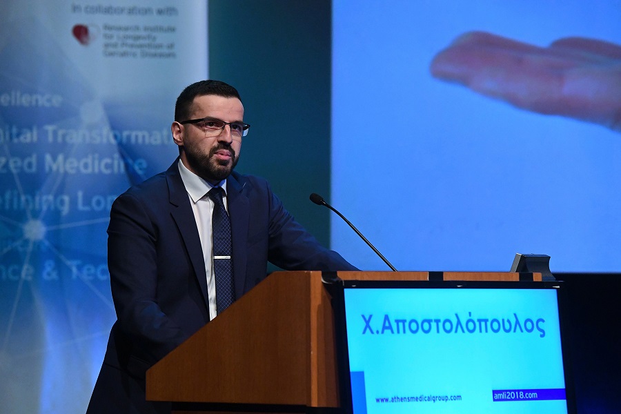 Χρήστος Αποστολόπουλος, Αντιπρόεδρος του Ομίλου Ιατρικού Αθηνών