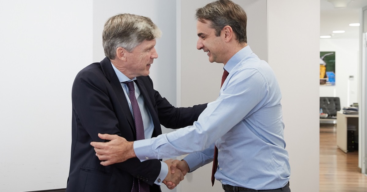 K. Μητσοτάκης σε ΕΑΕΕ: Οι νέοι σήμερα δεν πιστεύουν ότι θα πάρουν ποτέ σύνταξη