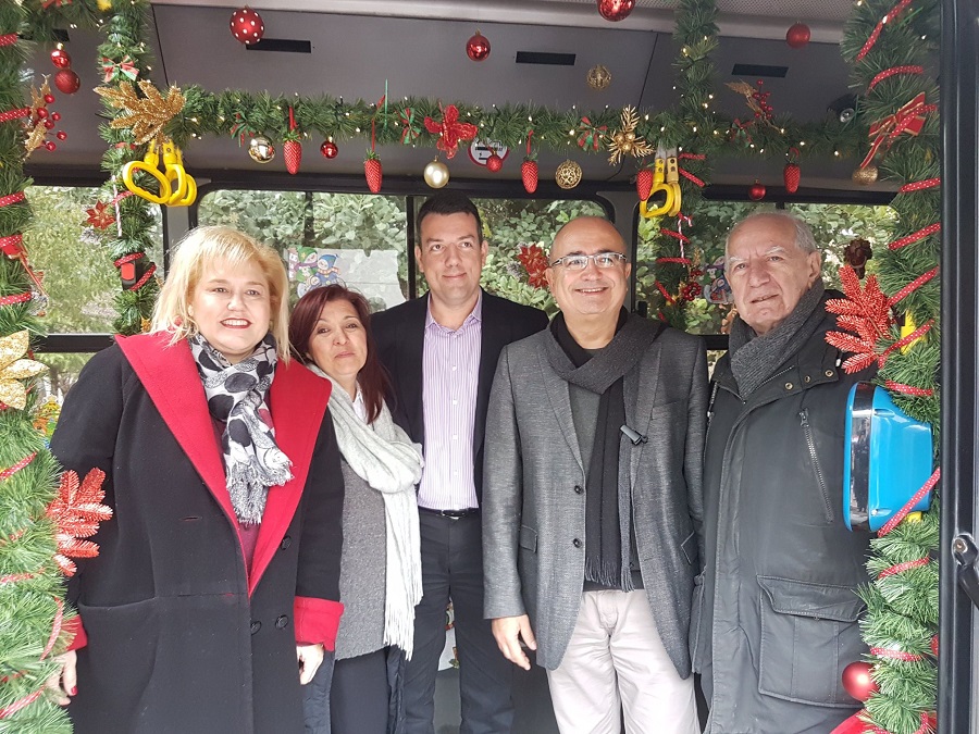 Το Magic Diabetes Bus έκανε στάση στον Δήμο Ηρακλείου Αττικής