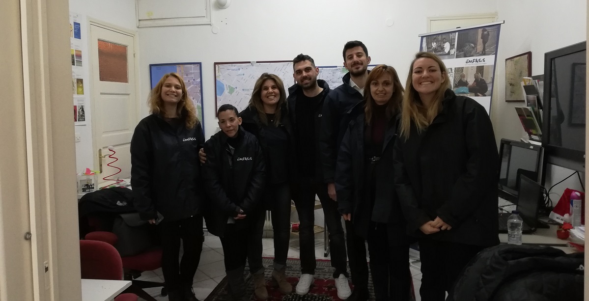 Υδρόγειος Ασφαλιστική : Στηρίζει τις δράσεις Merry STREETmas της Emfasis Foundation