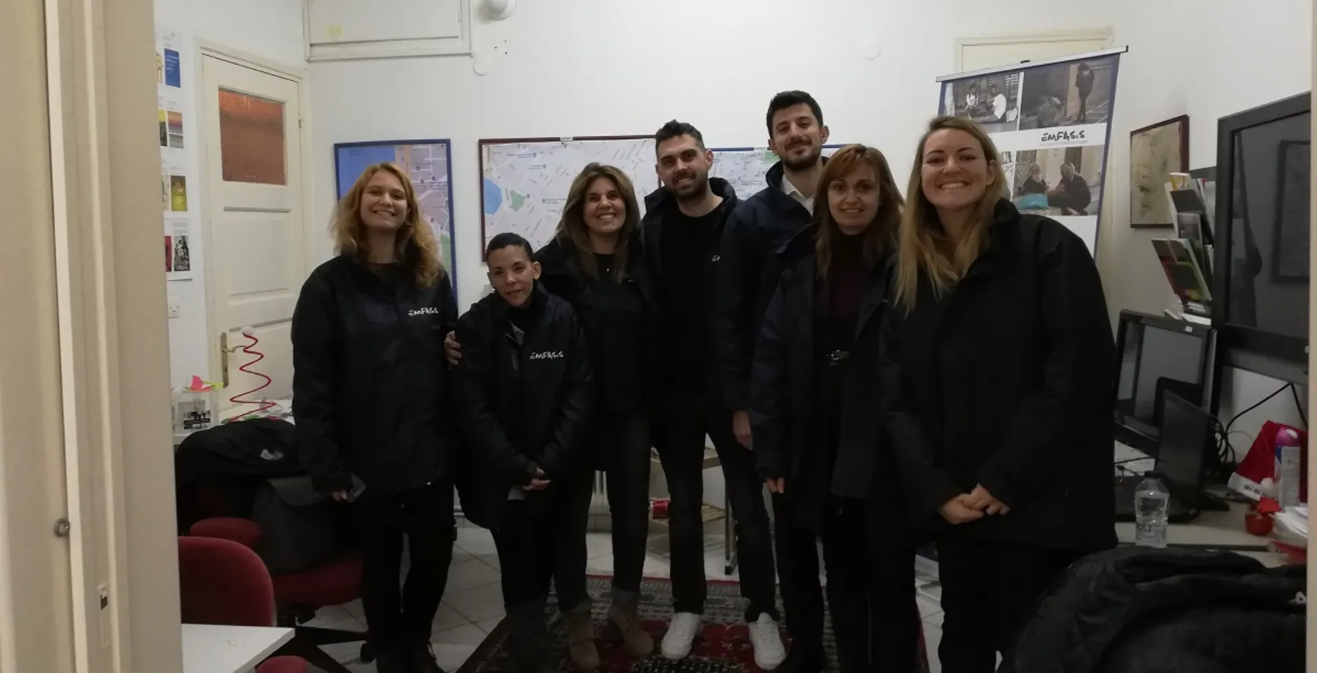 Υδρόγειος Ασφαλιστική :  Στηρίζει τις δράσεις Merry STREETmas της Emfasis Foundation