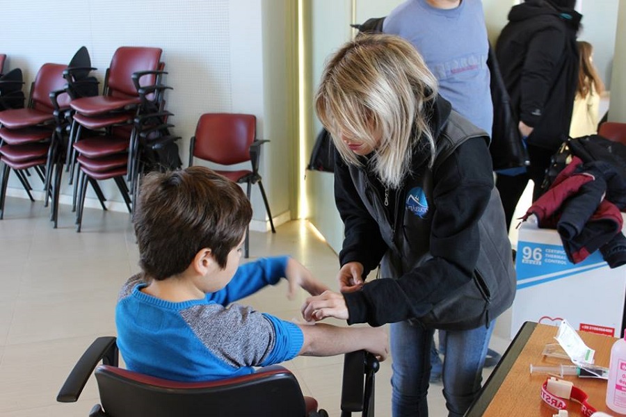 Affidea και +πλευση στο πλευρό των κατοίκων ακριτικών νησιών