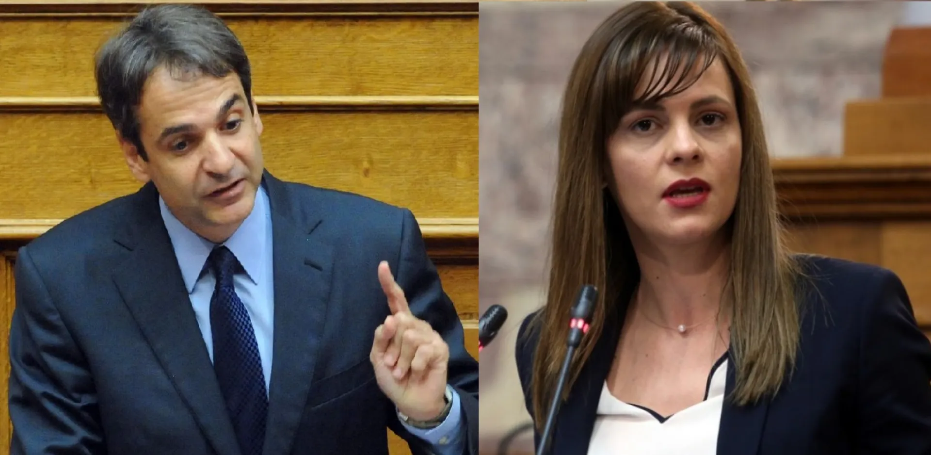 Κόντρα Κ. Μητσοτάκη και Ε. Αχτσιόγλου για τις… ασφαλιστικές