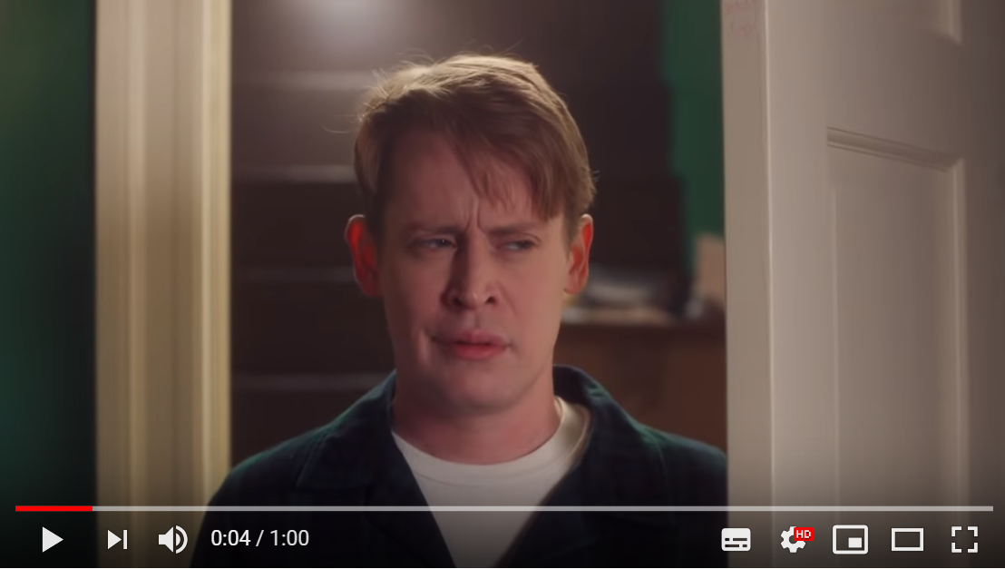 O Kevin “μόνος στο σπίτι ξανά” με την Google Assistant