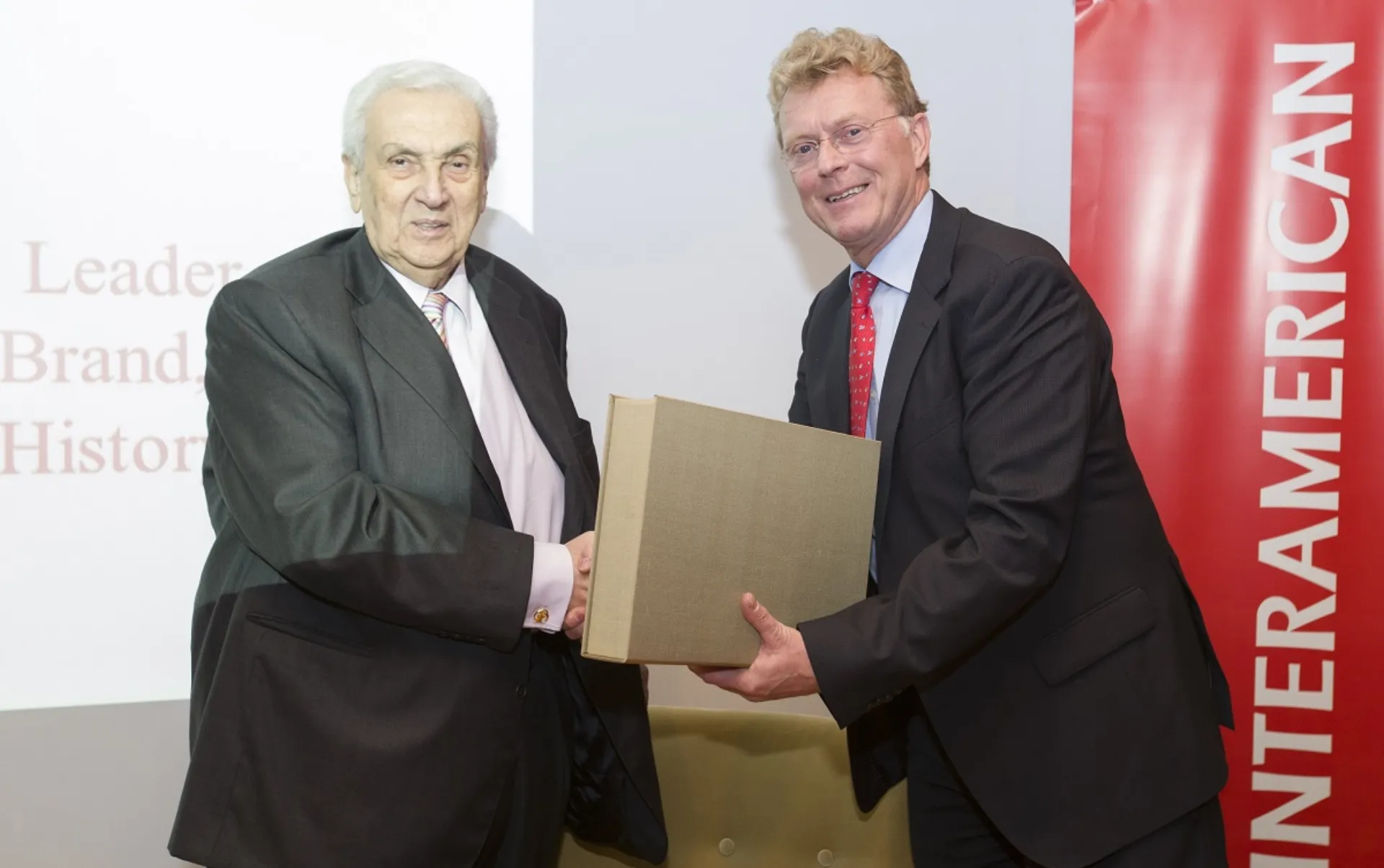 Η INTERAMERICAN άνοιξε την επετειακή χρονιά της 50ετίας της τιμώντας τον Δ. Κοντομηνά