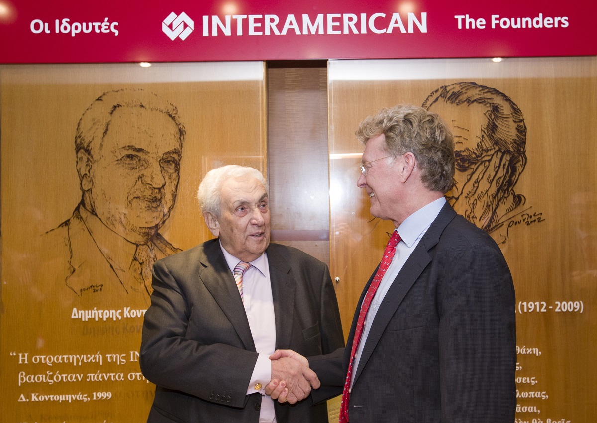 Willem van Duin,Δημήτρης Κοντομηνάς,INTERAMERICAN