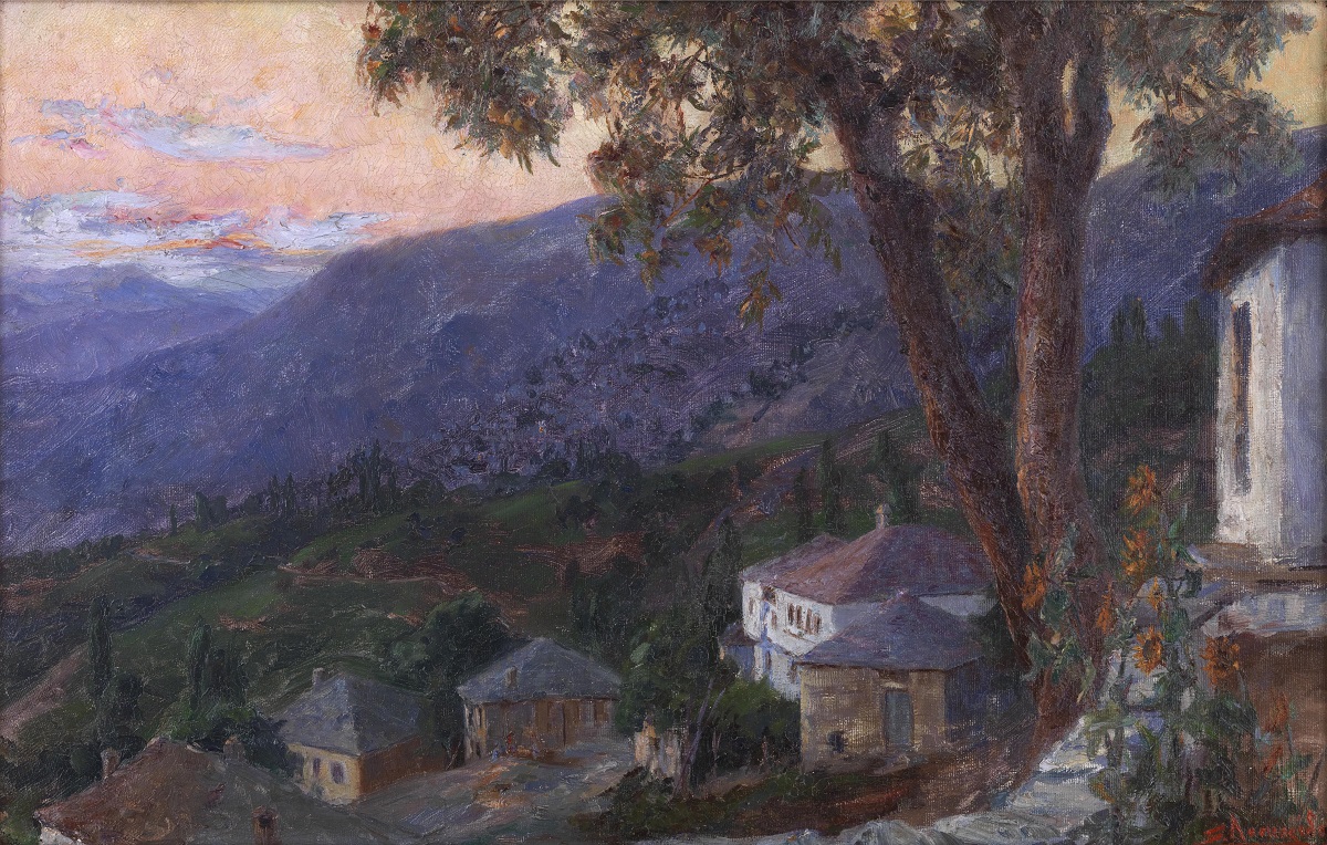 Σοφία Λασκαρίδου, Πορταριά Πηλίου