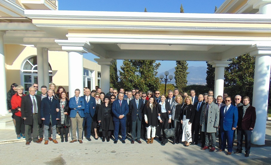 AXA: Κοπή πίτας για την 1η Διεύθυνση Πωλήσεων του Τ. Παυλίδη