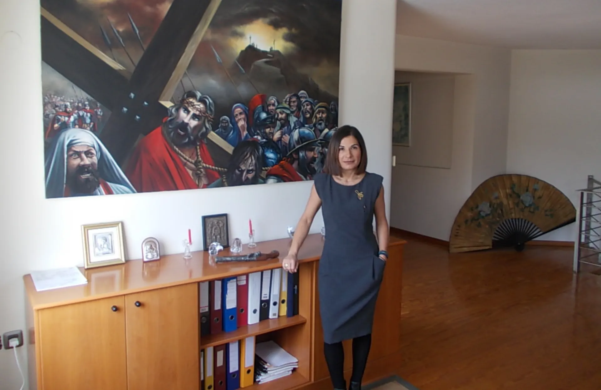 Δ. Γεωργιάδου: Ο κόσμος στην Καβάλα ενδιαφέρεται για τη φήμη της Ασφαλιστικής εταιρείας