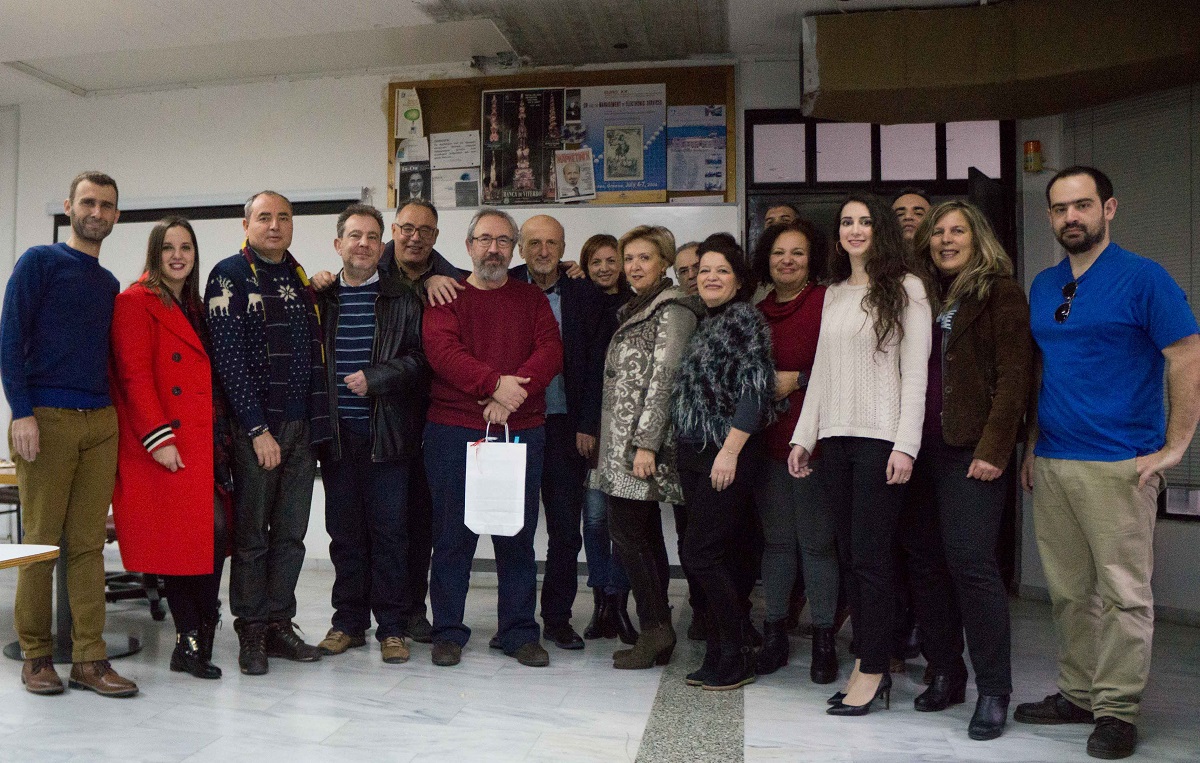 Κοπή πίτας Εργαστηρίων Πολυτεχνείου Κρήτης