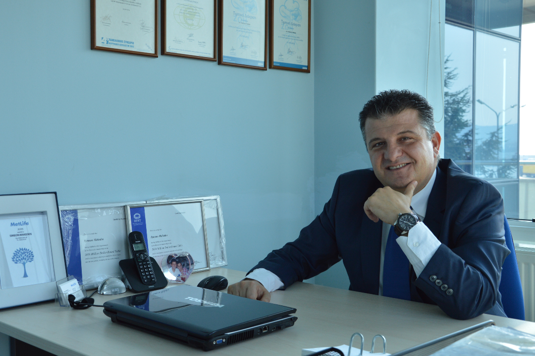 Σ. Μακέδος: O πελάτης αγοράζει την πίστη μας στις υπηρεσίες που προσφέρουμε