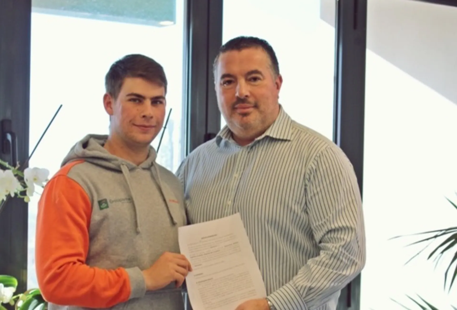 Η Groupama υπερήφανος χορηγός του «χρυσού» Δ. Παπαδημητρίου