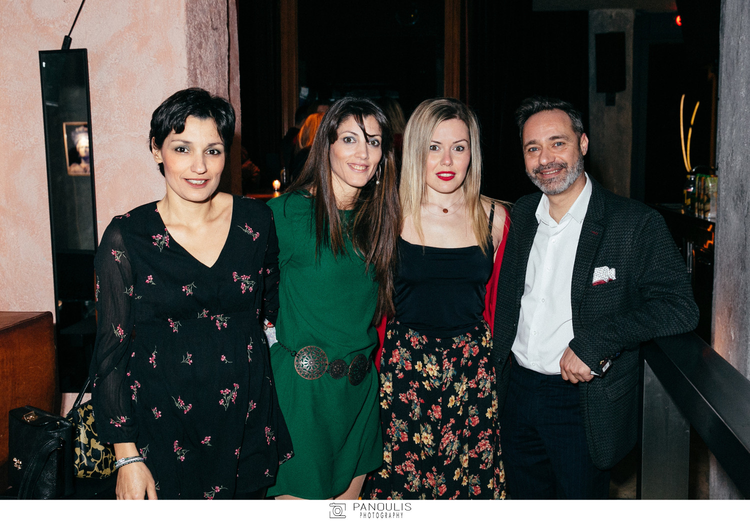Χρύσα Σκόνδρα, Δήμητρα Παναγέα, Μαρία Κουρουτζίδου, Θεόδωρος Τσαγκουρνός