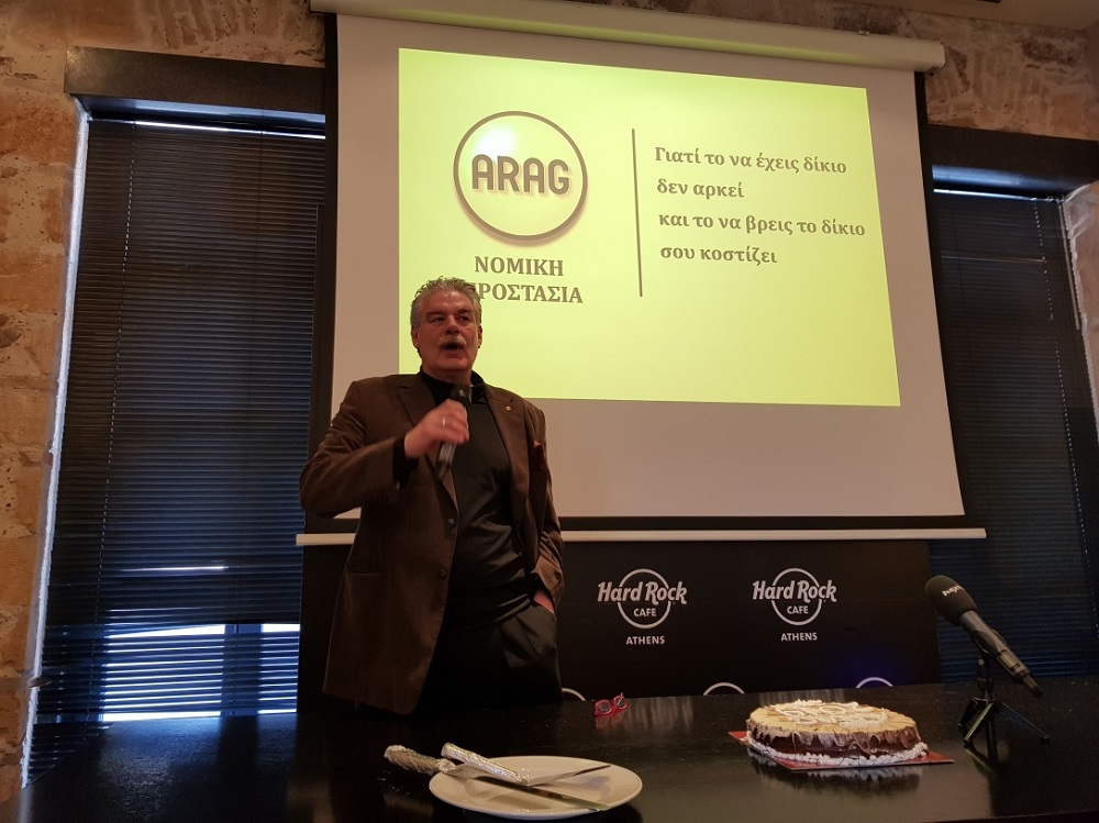 Δ. Τσεκούρας: Οι προκλήσεις του 2019 στη νέα νομοθεσία και την αξιοποίηση της τεχνολογίας