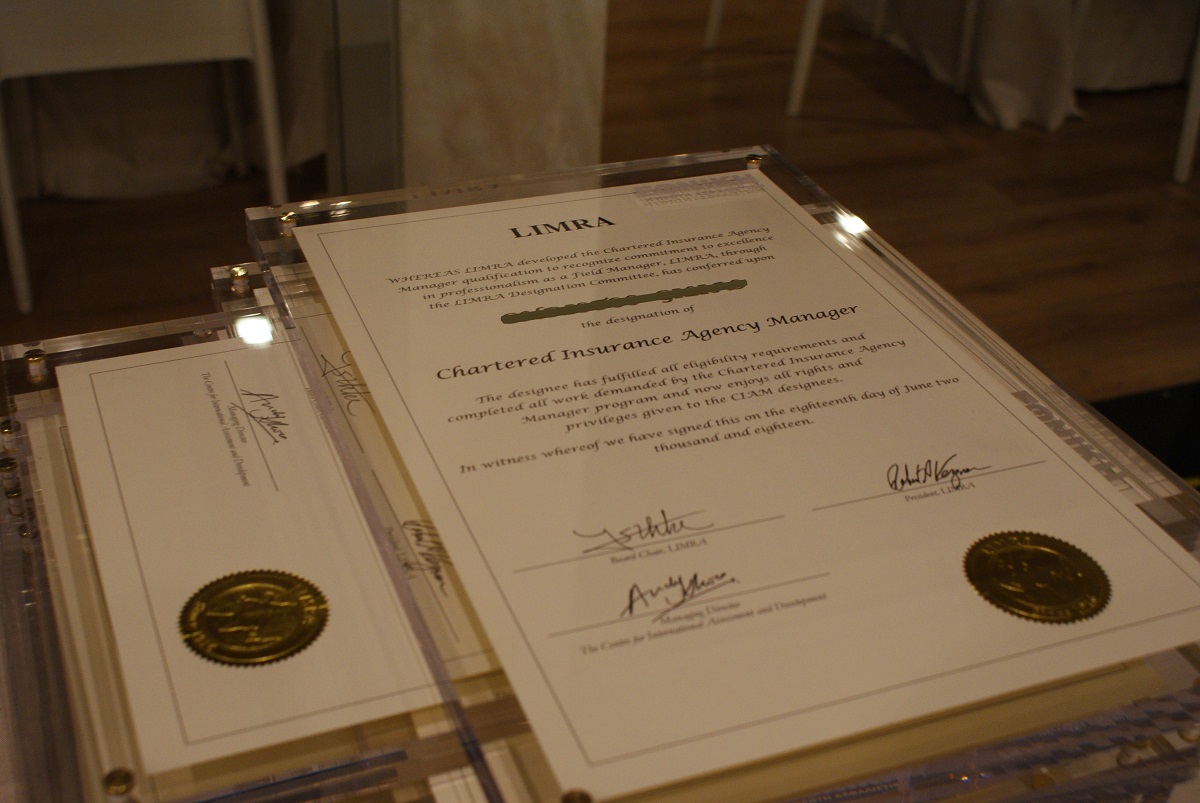 Απονομή Επαγγελματικών Τίτλων της LIMRA στο Εταιρικό Δίκτυο της Εθνικής