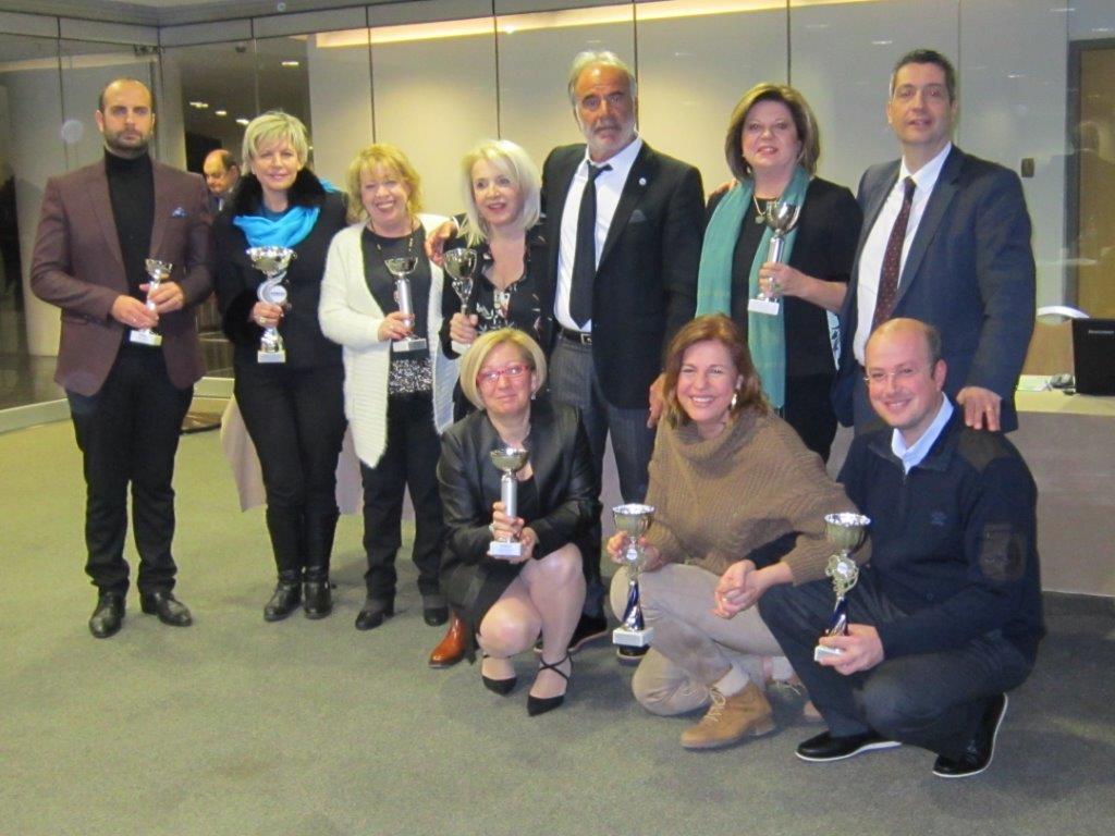 Βραβεύσεις Επιθεώρησης Δ. Κελεσίδη της Εθνικής Ασφαλιστικής