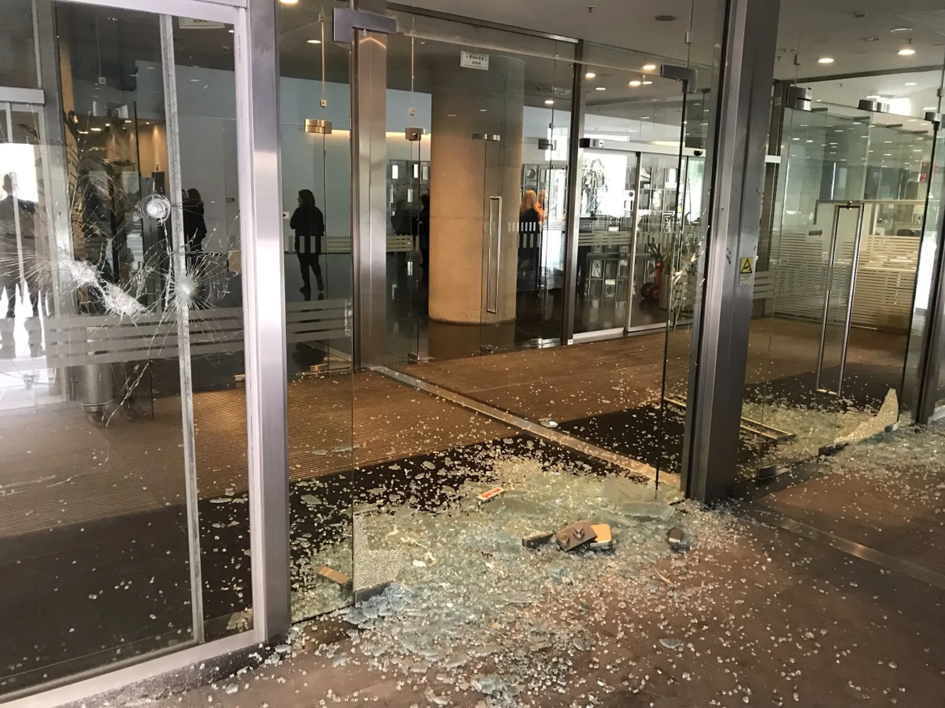 Άμεση ανταπόκριση από την Ευρώπη Ασφαλιστική για τις ζημιές στο κτίριο της Εθνικής