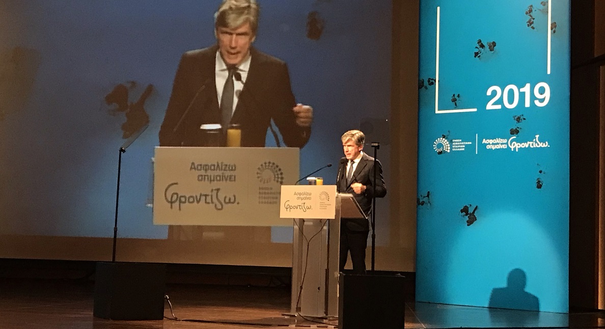 Α. Σαρρηγεωργίου: Η ασφάλιση είναι για τους οικονομικά αδύναμους