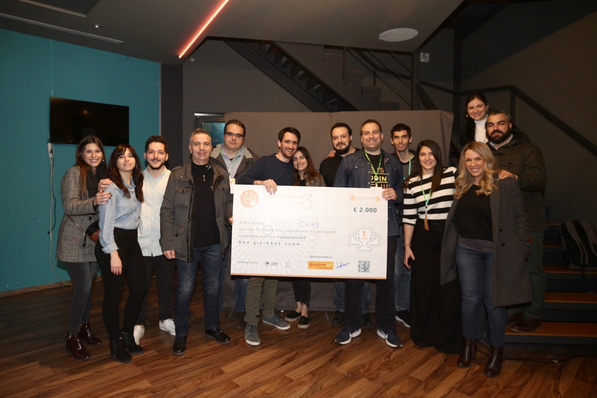 Η Anytime της INTERAMERICAN υποστηρικτής καινοτόμων ιδεών για την ασφάλιση