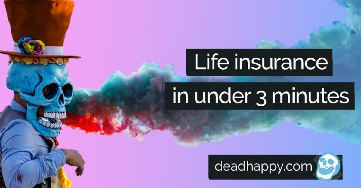 DeadHappy: Ασφάλεια ζωής με το μήνα για… την “τελευταία” επιθυμία