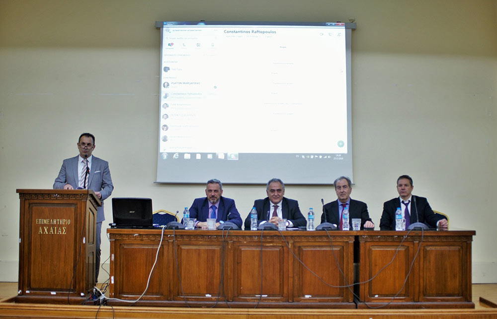 Πραγματοποιήθηκε και στην Πάτρα η ενημέρωση των ασφαλιστικών διαμεσολαβητών για την IDD