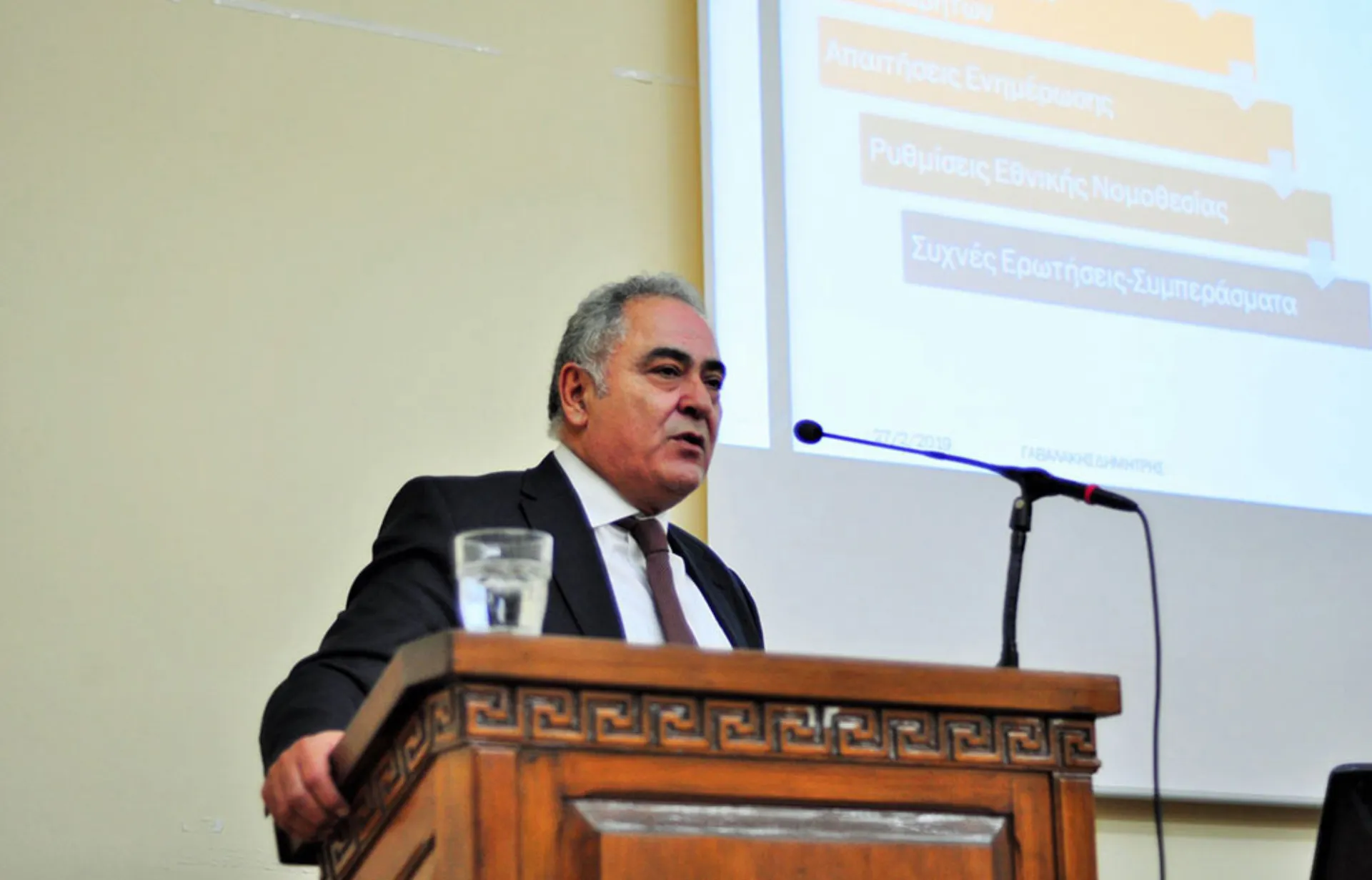 Ι. Χατζηθεοδοσίου: «Να μη χαθεί χρόνος για την υλοποίηση των πρωθυπουργικών εξαγγελιών»