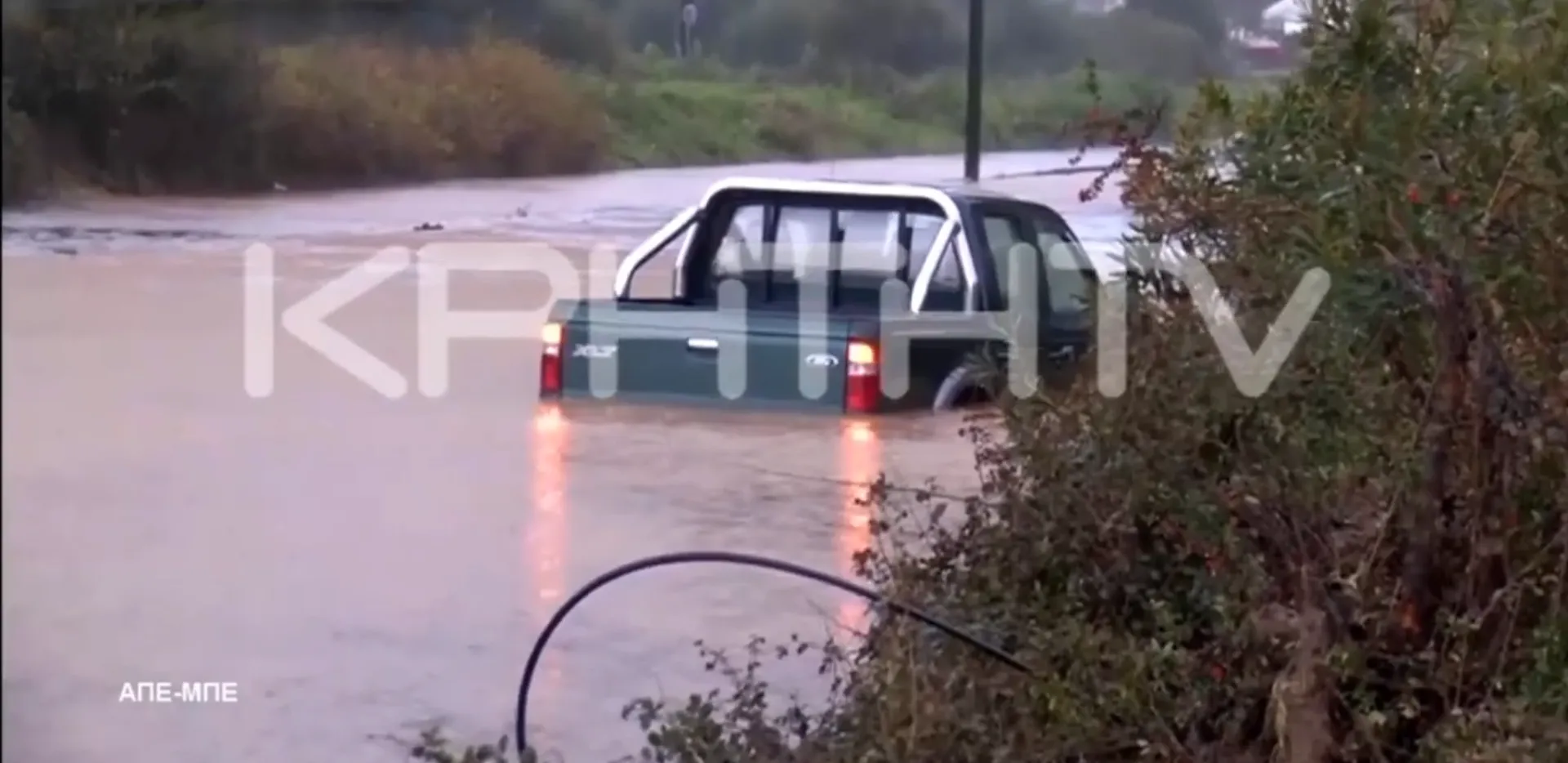 Video: Σάρωσε την Κρήτη η Ωκεανίς – Εικόνες βιβλικής καταστροφής