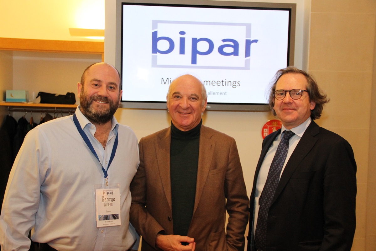 Γιώργος Ζαφειρίου, Jaap Meijers, Nic De Maesschalck (Bipar)