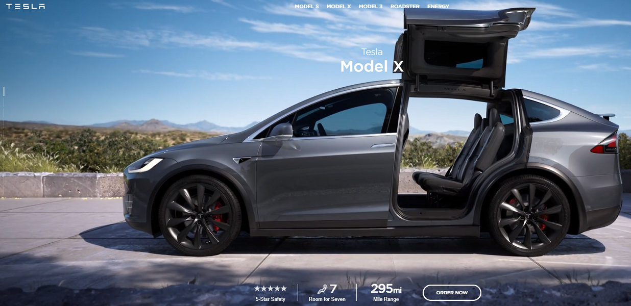 Ετήσια ασφάλιστρα 10.000 δολ. … για ένα Tesla Model X