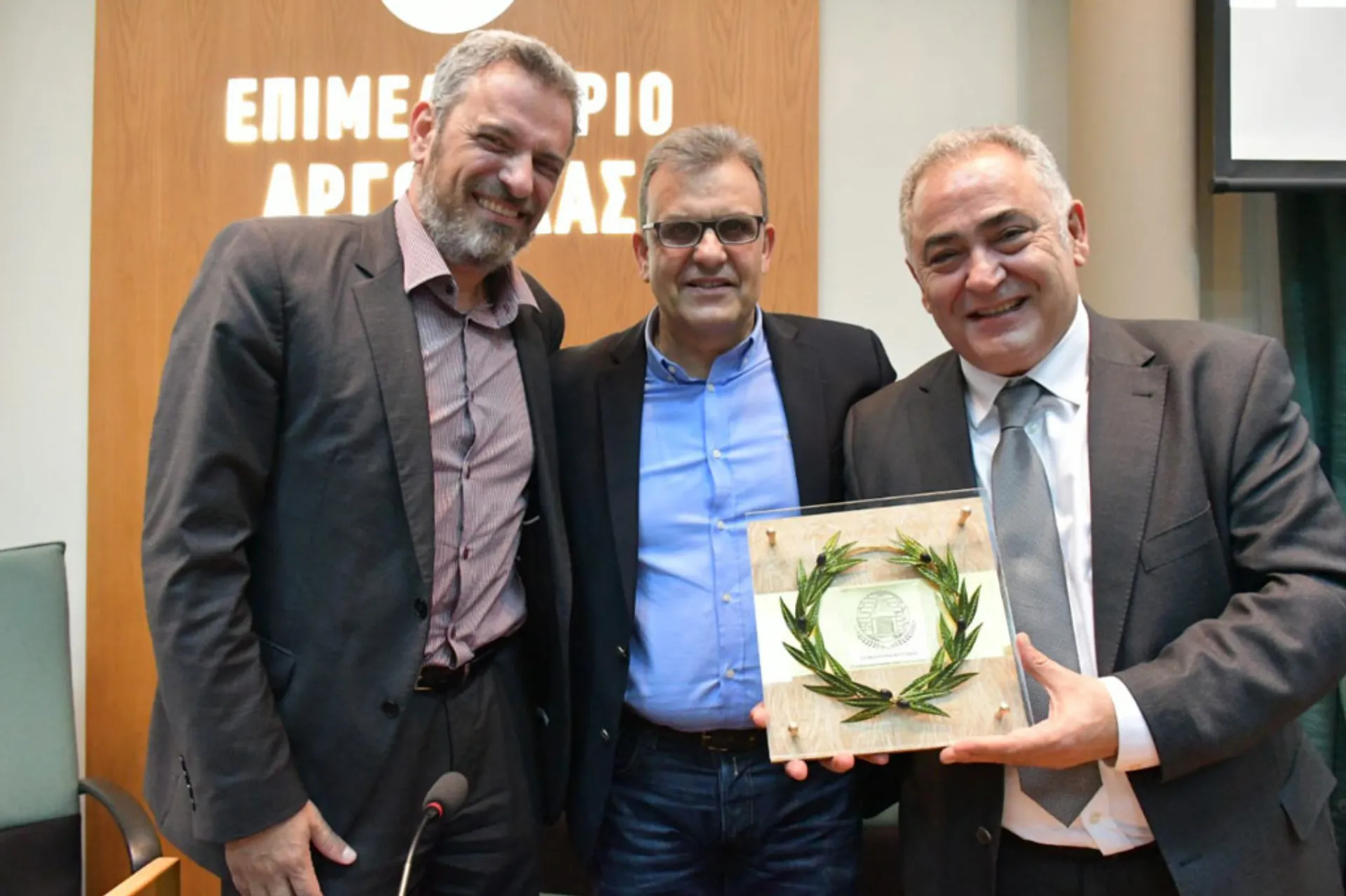 Η διοίκηση του Ε.Ε.Α. στο Επιμελητήριο Αργολίδας ενημέρωσε  για την IDD