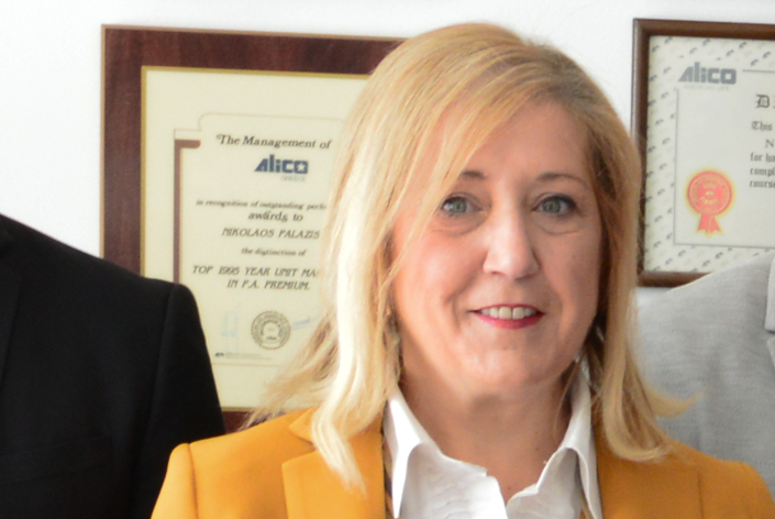 Μ. Σαμαρά. Από τραπεζική υπάλληλος… ασφαλίστρια της MetLife στο νομό Σερρών