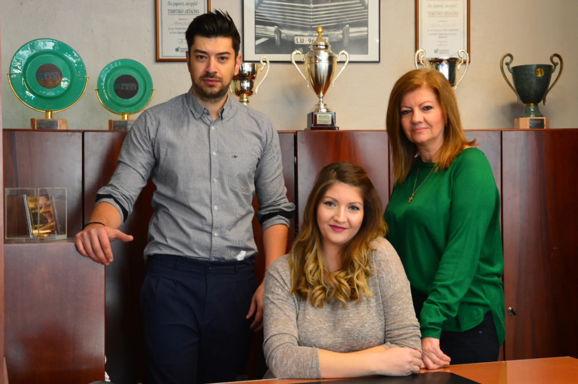 Πρακτορείο Πυρινή: 3η γενιά Ασφαλιστών στο νομό Σερρών