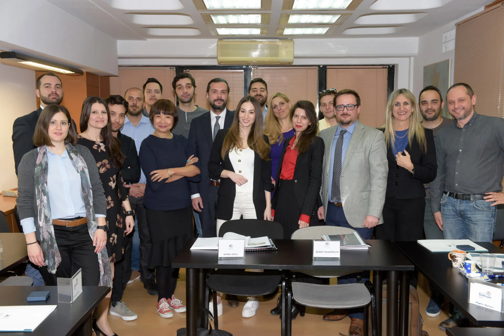 Η Sofos Insurance case study για μεταπτυχιακούς σπουδαστές του Πανεπιστημίου Strathclyde